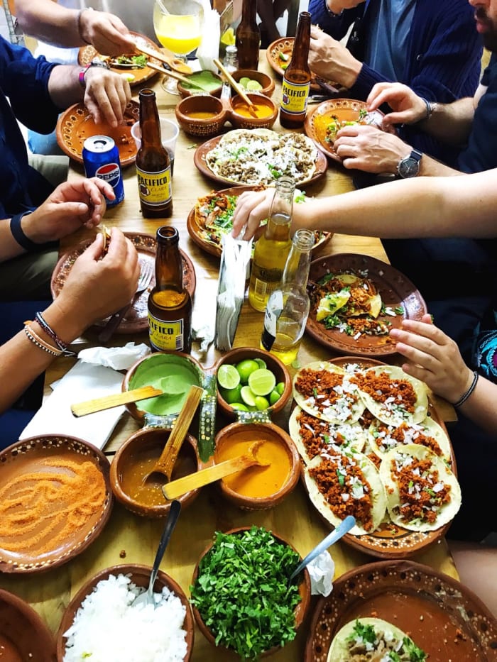 The SI Swimsuit crew in Puerto Vallarta, March 2019. Photo courtesy of Alyssa Conroy.